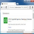 ไอคอนของโปรแกรม: CFCA CryptoKit.Paperless.…
