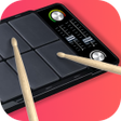 Ícone do programa: Drum Pad: Music and Beat …