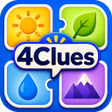 Ícone do programa: 4 Clues 1 Word: Photo Qui…