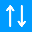أيقونة البرنامج: Internet speed meter