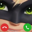 Icon of program: cat noir fake call