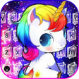 Programikonen: Kawaii Unicorn Keyboard T…