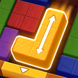 أيقونة البرنامج: Block Escape Color Puzzle…