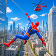 程序图标：Cyber Rope Hero: Open Wor…