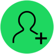 Icoon van programma: Spotify Friend Activity