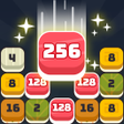 Ikon program: Sushi Drop : 2048 Merge P…