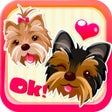 Ícone do programa: Yorkie Dog Emoji Stickers