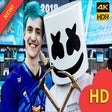 Programikonen: Marshmello Fortnite Seaso…