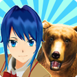 Ikon program: Animal School Simulator. …