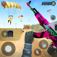プログラムのアイコン：FPS Commando Shooting Gam…
