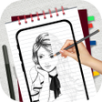 プログラムのアイコン：AR Draw Sketch - Draw  Tr…