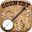 プログラムのアイコン：Best Country Music Ringto…