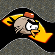 ไอคอนของโปรแกรม: Crazy Running Bird