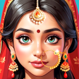 Ikona programu: Indian Fashion Salon Game…