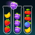 أيقونة البرنامج: Sort Fruits