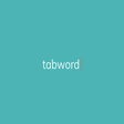 Icoon van programma: TabWord