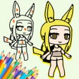 Icoon van programma: Princess Gacha ARTS Color…