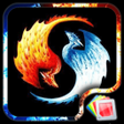 Icon of program: Fire and Ice Live Wallpap…