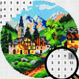 程序图标：Cross Stitch Picture-Land…