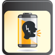 أيقونة البرنامج: Talking Battery - Battery…