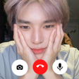 プログラムのアイコン：NCT Fake Chat  Video Call