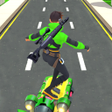 Ícone do programa: Run and Gun - Endless run…