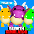Programın simgesi: X3 LUCK Rebirth Simulator…