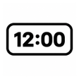 프로그램 아이콘: Simple Clock Desk Clock