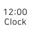程序图标：Simple Clock Desk Clock