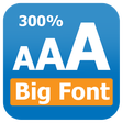程序图标：Big Font - Change Font Si…