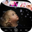 Biểu tượng của chương trình: Baby Video Maker - Photo …