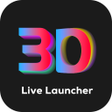 أيقونة البرنامج: 3D Launcher -Perfect 3D L…