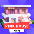 Programikonen: Pink House Map for Minecr…