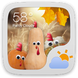 程序图标：Happy Turkey Day. GO Weat…