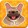 程序图标：French Bulldog Emojis Sta…