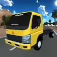 Truck Oleng Canter Simulator Indonesia