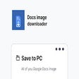 Ikon program: Docs Image Downloader