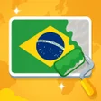 Icono de programa: Flag Painting:Color by Co…