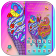 Programikonen: Colorful Ice Cream Cones …