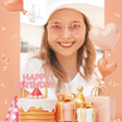 أيقونة البرنامج: Card Maker - Birthday fra…