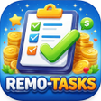 Programın simgesi: REMO-TASKS: Online Paid J…
