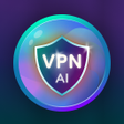 Icoon van programma: AI VPN proxy server