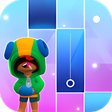 プログラムのアイコン：Piano Game for Brawl BS S…