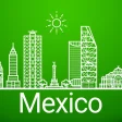 Mexico City Travel Guide  Map