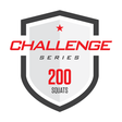 プログラムのアイコン：0-200 Squats Legs Trainer