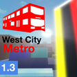 Biểu tượng của chương trình: West City Metro