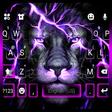 程序图标：Lightning Neon Lion Keybo…