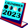 Ikon program: Calendar 2023 - Moon Phas…