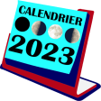 Calendar 2023 - Moon Phase