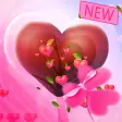 GO Launcher EX Valentine Heart